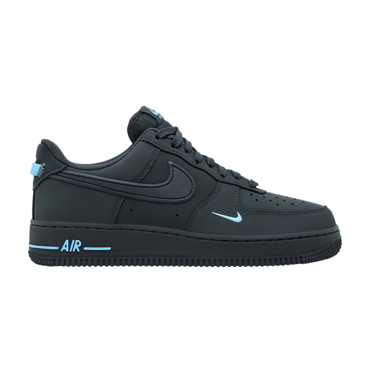 Nike Air Force 1 '07 'Anthracite Football Blue' IV4682 060