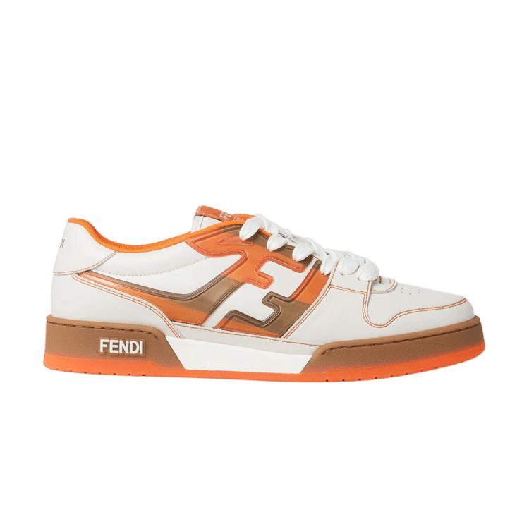 Fendi Match Sneakers 'Orange' 7E1688AY1UF1WP4