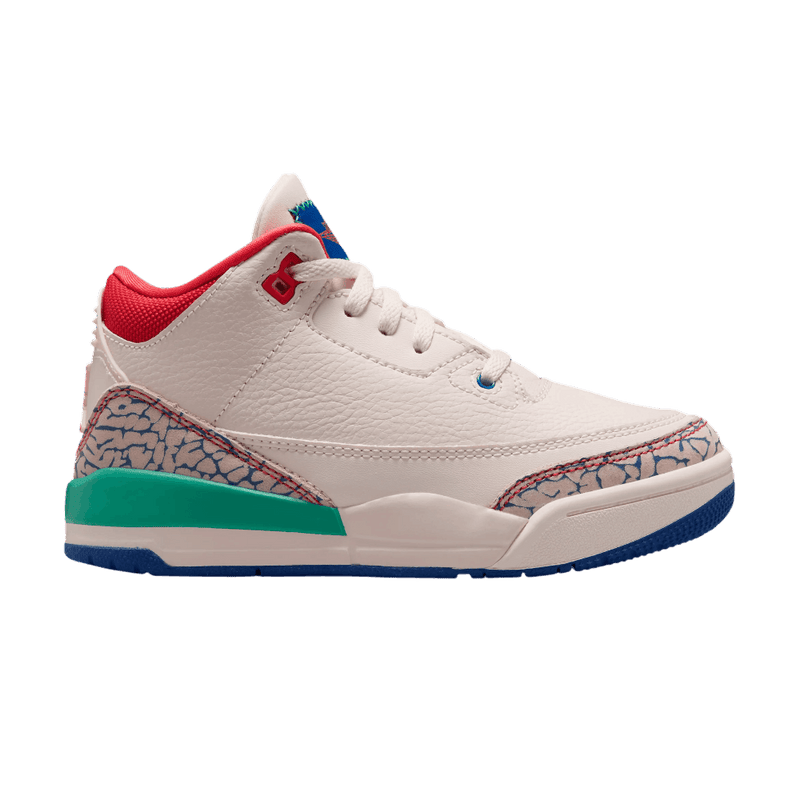 Air Jordan 3 Retro PS 'Chalk True Blue' IO2074 100