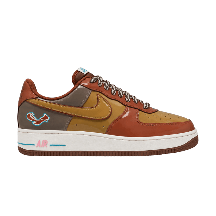 NIGO x J-Hope x Nike Air Force 1 ‘01 'Burnt Sunrise' IO8766 800