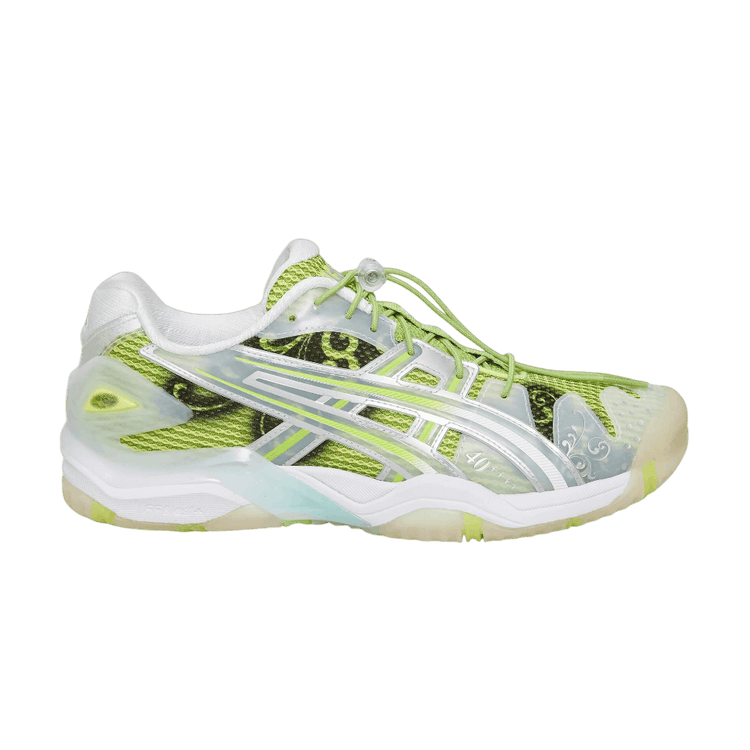 Little Tokyo Table Tennis x ASICS Gel Resolution 5 'Parrot Green Pure Silver' 1203B186 300
