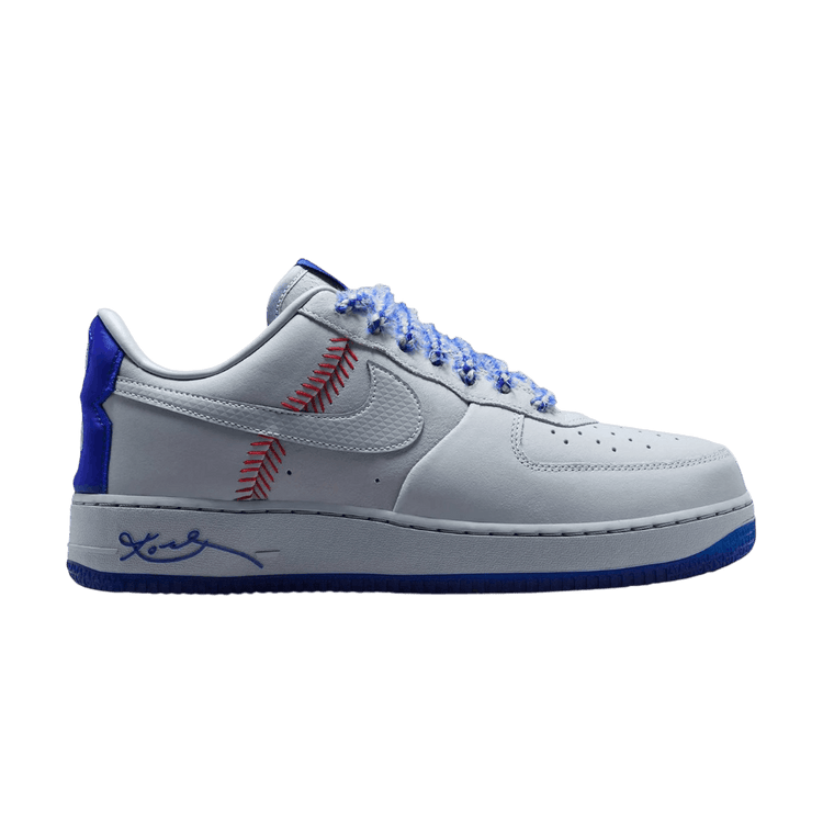 Kobe Bryant x Nike Air Force 1 Low Protro GS 'Dodgers' IW2222 001
