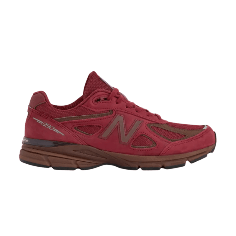 New Balance 990 'Monarch Burgundy Pumpernickel Black' U990BR4
