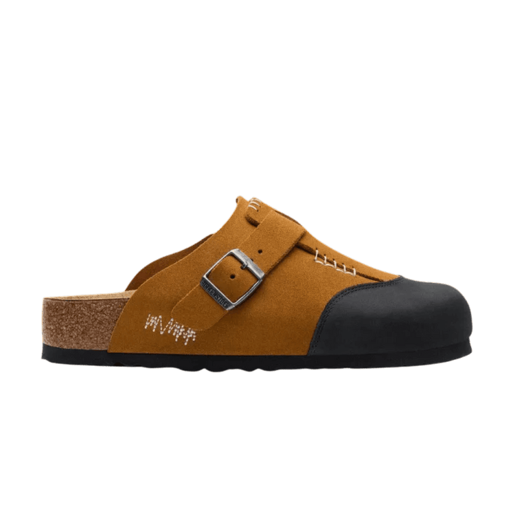 ADER ERROR x Birkenstock Boston Cap Level 'Camel' 1029963