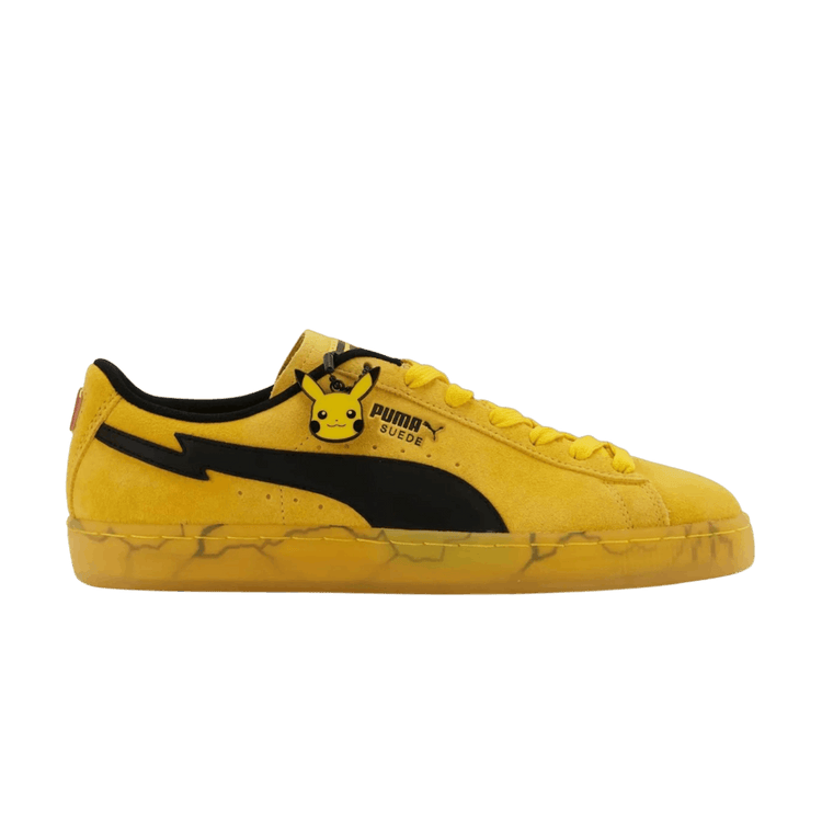Pokémon x Puma Suede 'Pikachu' 407020 01