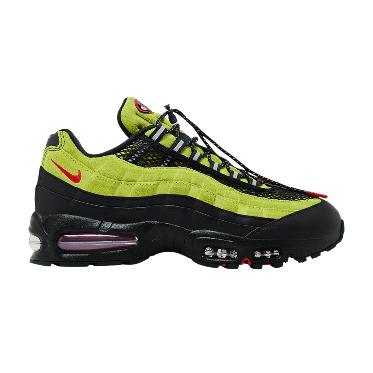 Aya Brown x Nike Air Max 95 'Big Bubble - Atomic Green' IQ6687 300