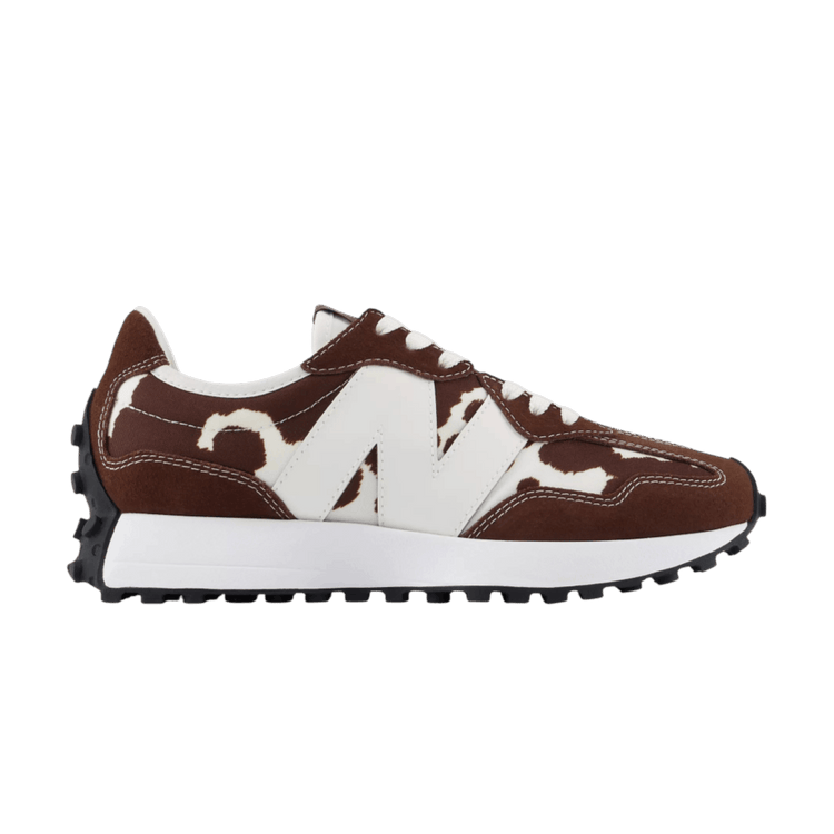 New Balance 327 "Cow Print Pumpernickel" 'Pumpernickel Sea Salt' W327APC