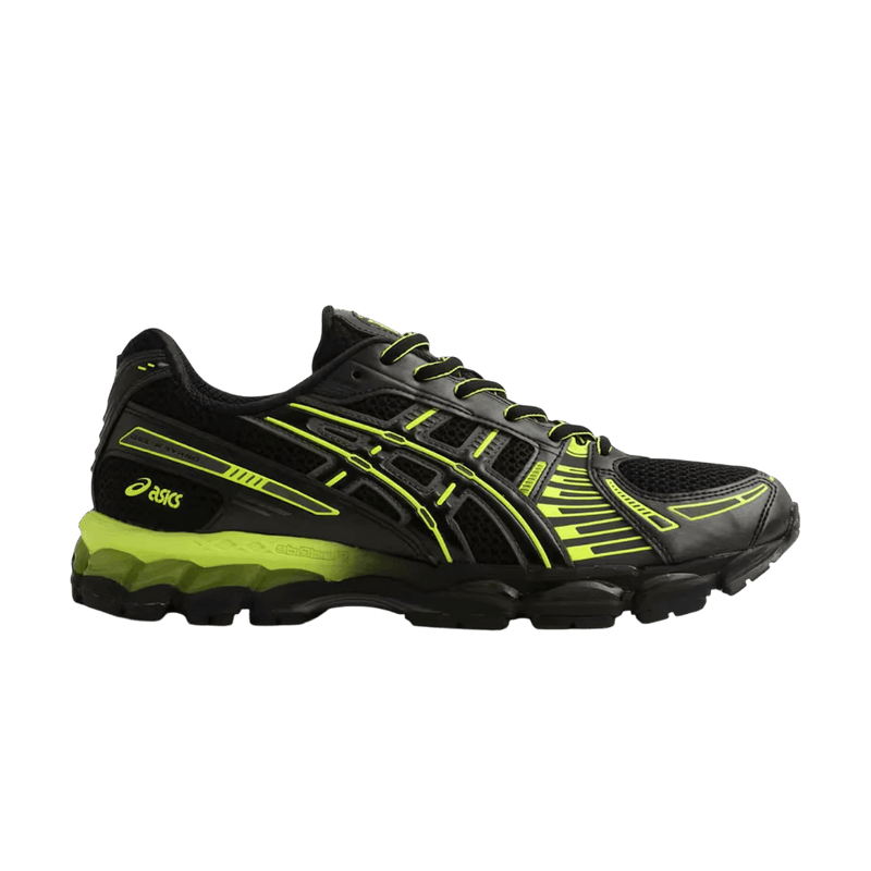 Albino & Preto x atmos x ASICS Gel Kayano 12.1 'Black Green' 1203B227 001