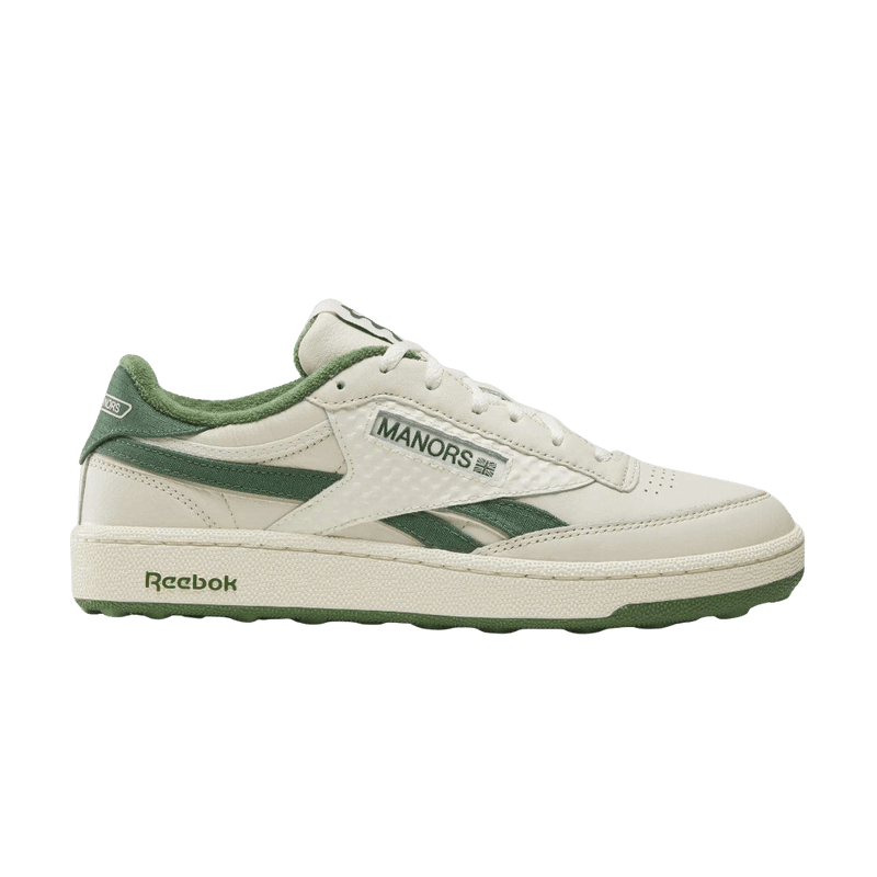 Manors x Reebok Club C Revenge Golf 'Vintage Chalk Legacy Green' 100284838
