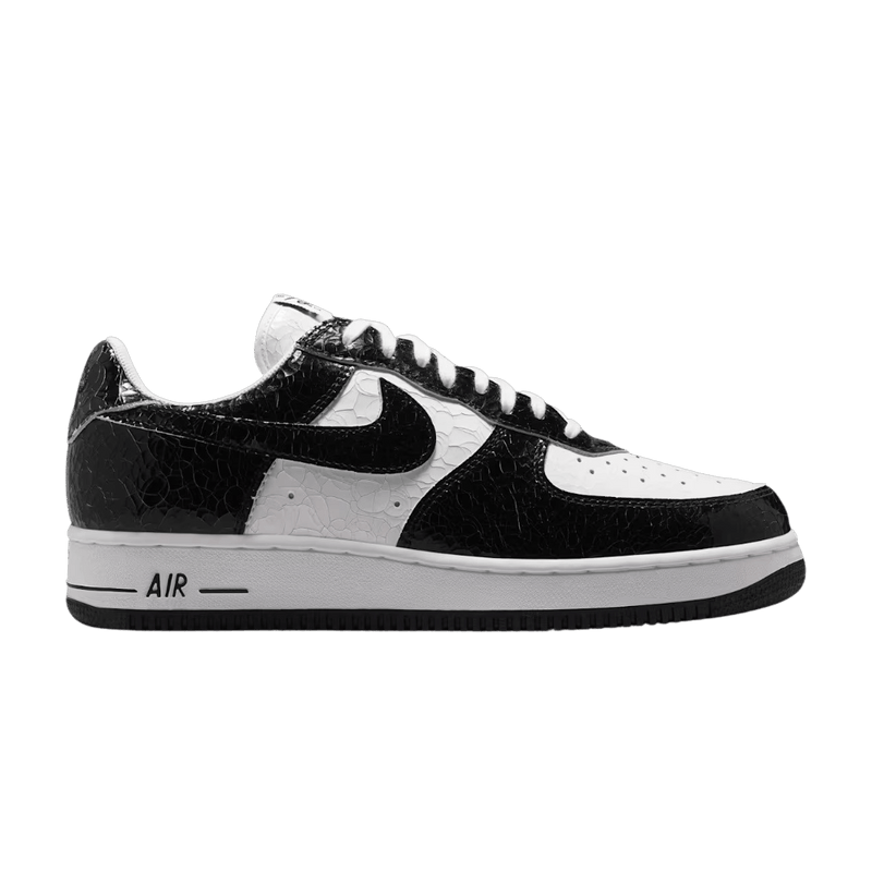 Nike Air Force 1 ’01 Cracked Leather Black White* JA0248 300