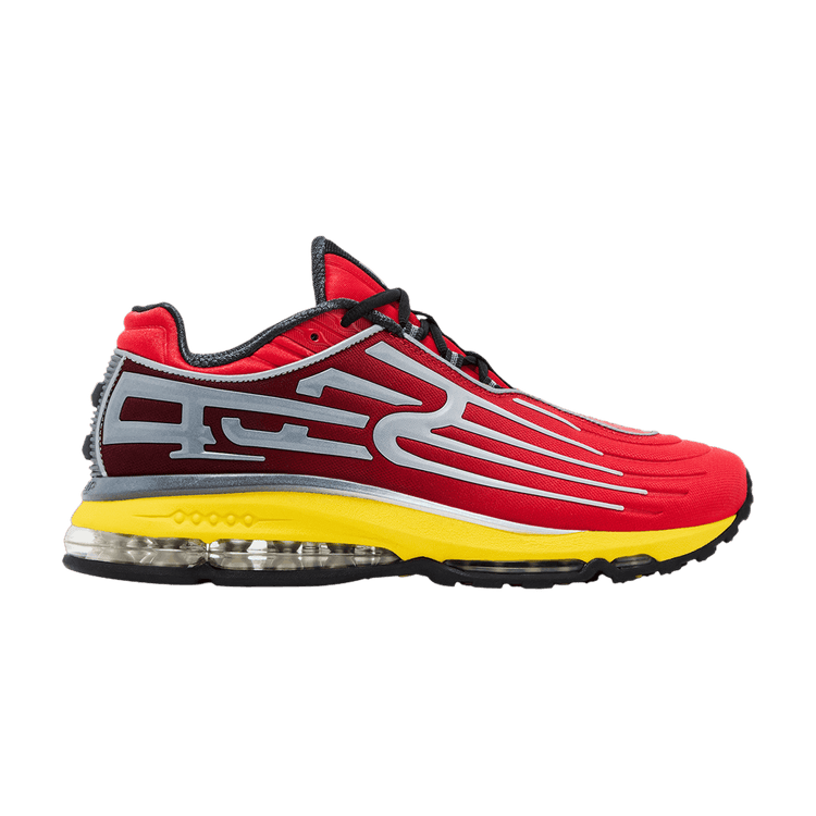 Supreme x Nike Air Max 2001 Air Ecstasy 'University Red Speed Yellow' IM7412 600