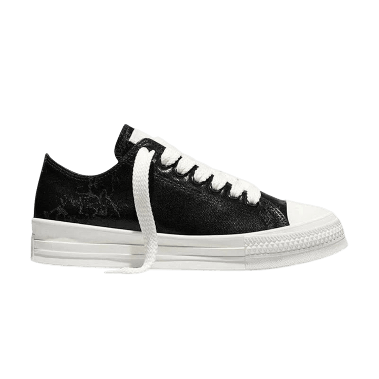 Converse Chuck Taylor All Star Throwback Waxed Denim 'Black' A24067C