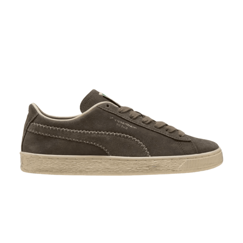 Puma x Madhappy Suede 'Matte Bronze Alpine Snow' 409137 01