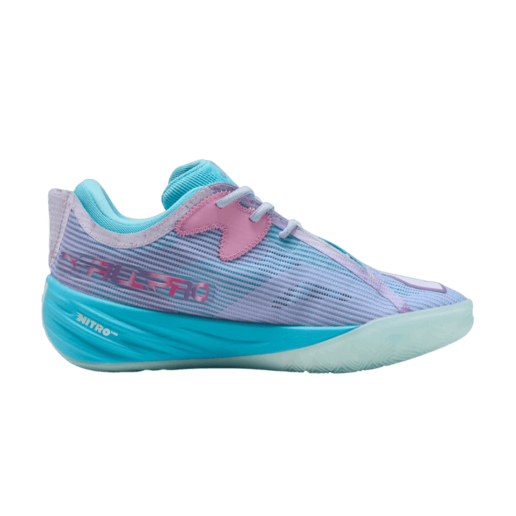 All-Pro Nitro 2 Wonder x Puma Josh Giddey 'Hero Blue Glowing Pink' 314751 01