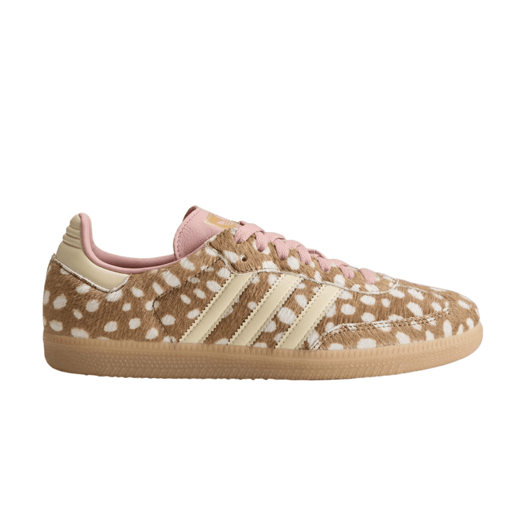 adidas Wmns Samba OG 'Brown Desert Warm Vanilla' KJ7447