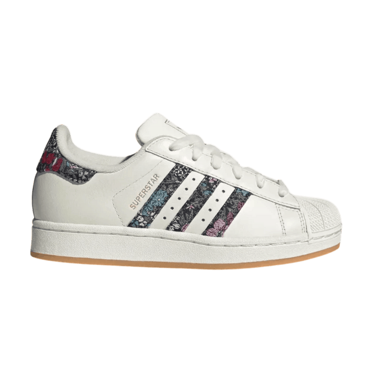 adidas Superstar II x Liberty London GS 'Cream White' LA1298