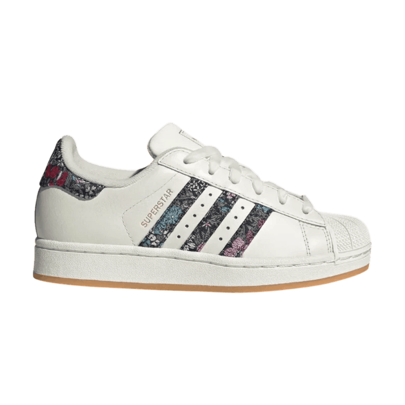 adidas Superstar II x Liberty London GS 'Cream White' LA1298