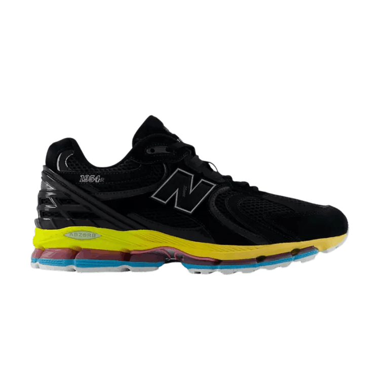 New Balance 1954R 'Black Cement Clementine' U19545XS