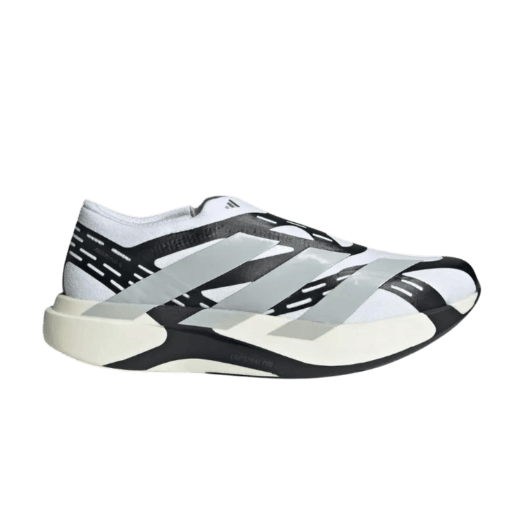 adidas Adizero EVO SL Laceless 'Cloud White Grey Two' KI2647