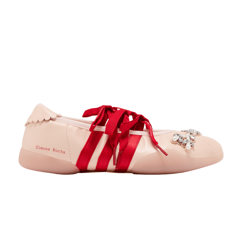 adidas Wmns Taekwondo Ballerina Simone Rocha 'Pink Tint' KJ5249