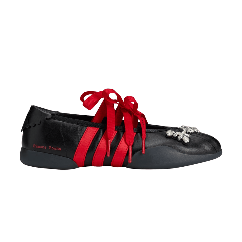 adidas Wmns Taekwondo Ballerina Simone Rocha 'Core Black' KJ5248
