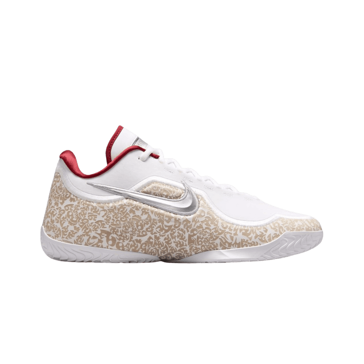Nike Lebron 23 Laser PE 'White Metallic Silver Team Red' IM5125 100