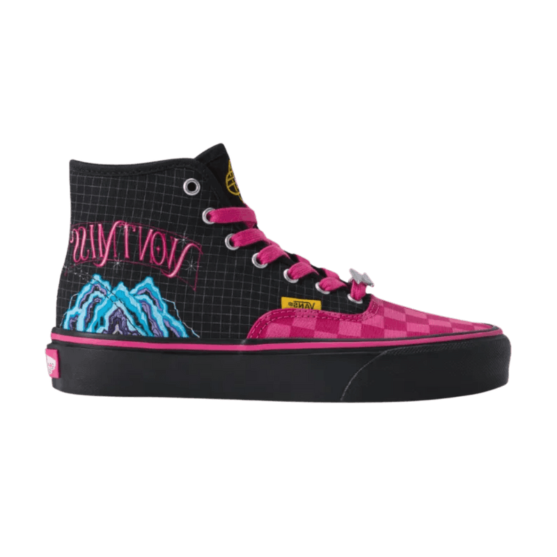 KPop Demon Hunters x Vans Authentic Hi 2.0 'Mira' VN000V93BLK