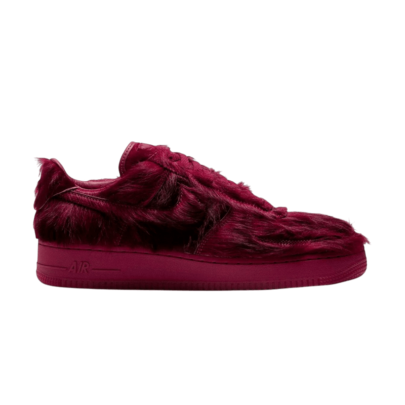 Nike Air Force 1 Low Pony Hair 'Team Red' IR1940 600