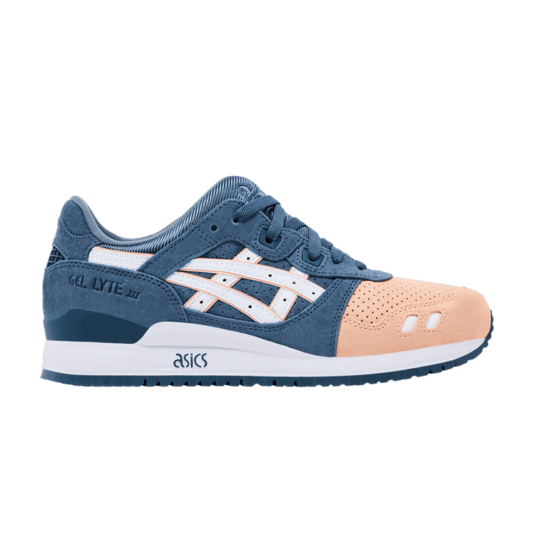 Kith x ASICS Gel-Lyte III Remastered 'Salmon Toe' 1203B281 700