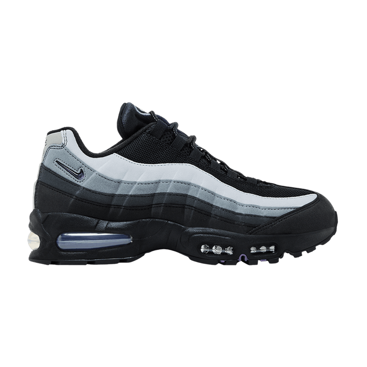 Nike Air Max 95 Big Bubble Premium 'Black Dark Smoke Grey Smoke Grey Canyon Purple' IQ0229 002