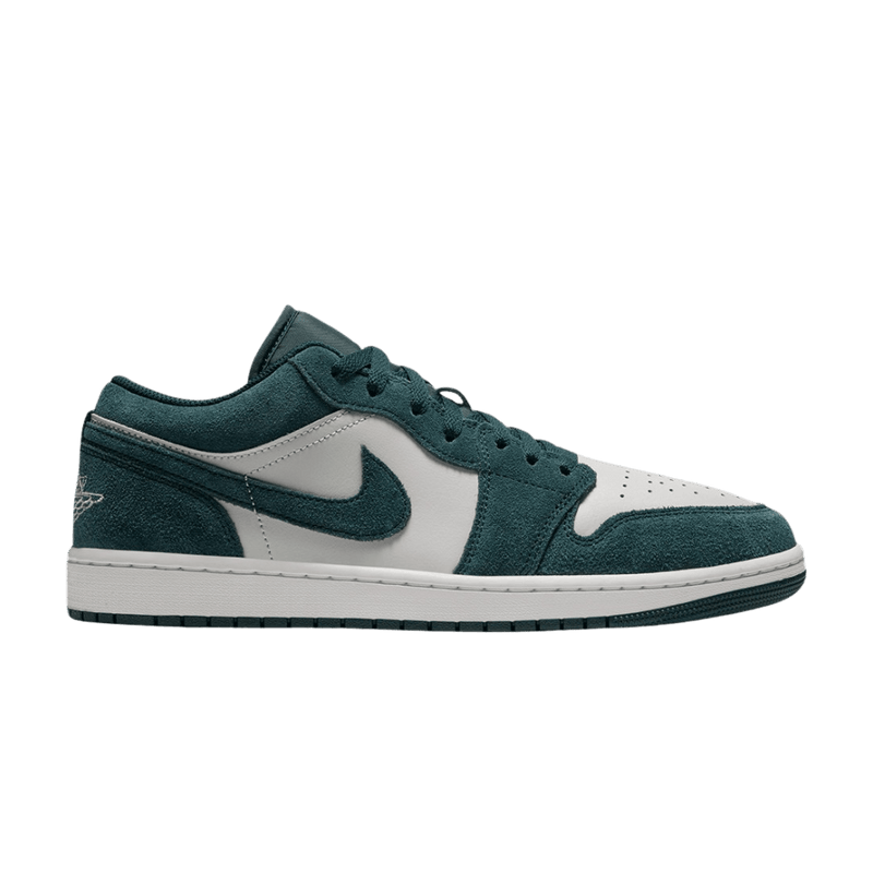 Air Jordan 1 Low 'Midnight Spruce Pale Ivory Light Orewood Brown' 553558 303