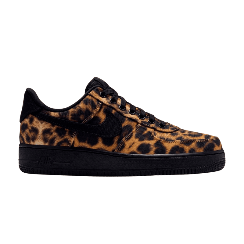 Nike Wmns Air Force 1 '07 SE Leopard 'Multi-Color Bucktan Desert Ochre Black' JA5714 900