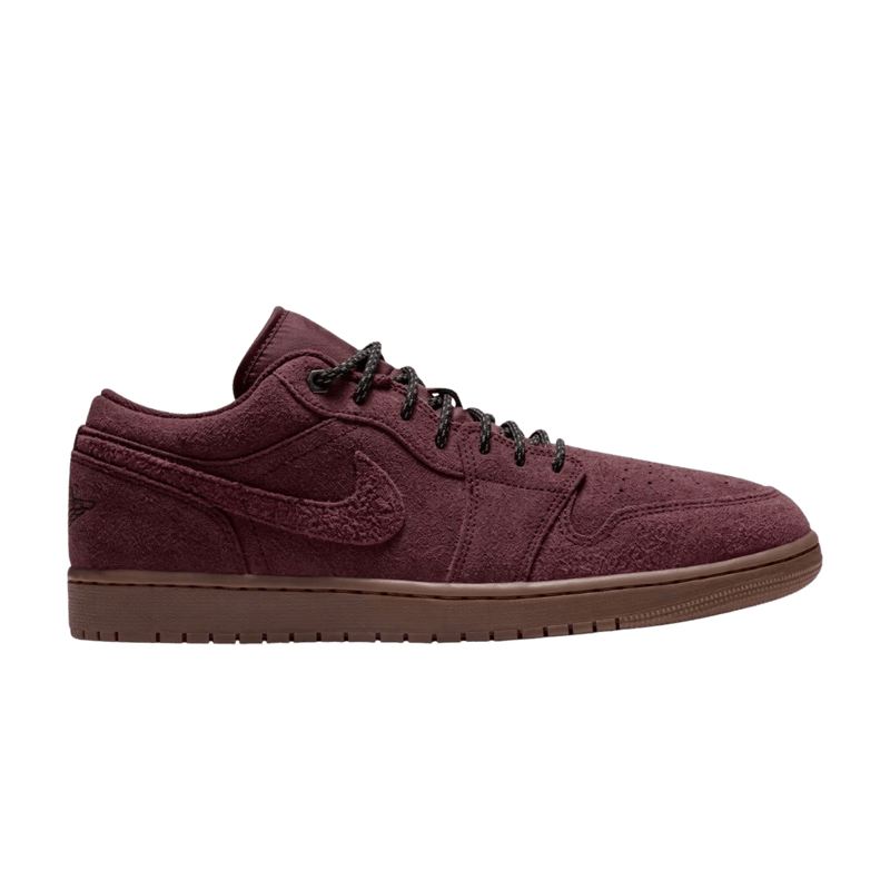 Air Jordan 1 Low SE 'Dark Team Red Gum Medium Brown Black' IO2047 600