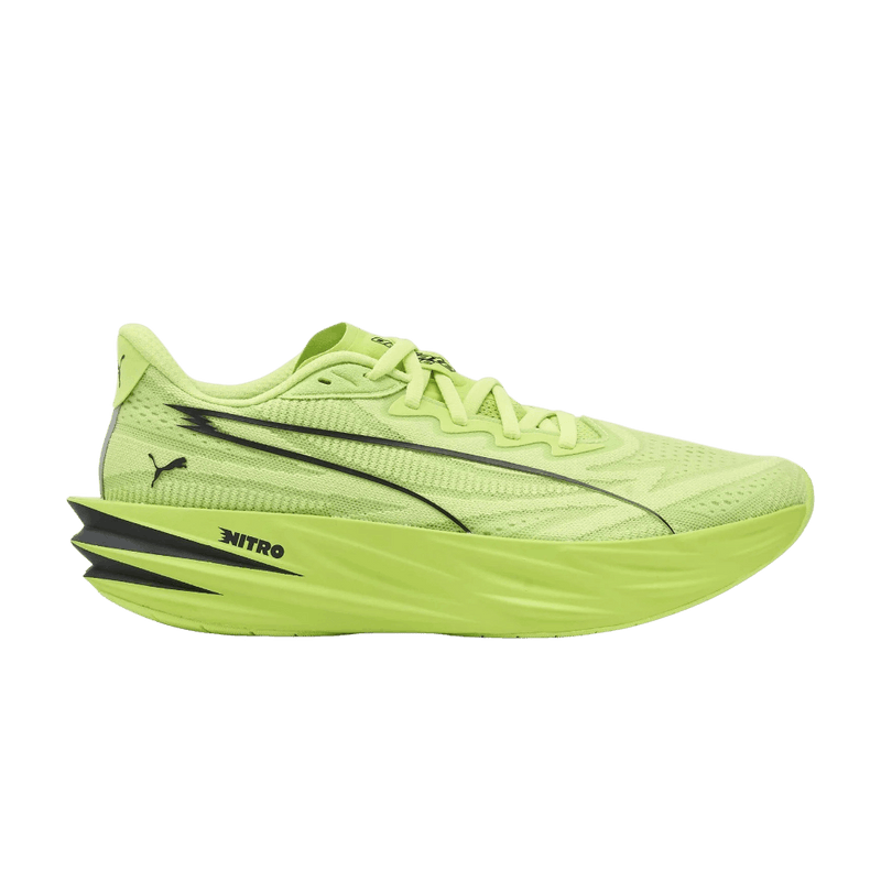 Puma Deviate Pure Nitro 'Sunny Lime Black' 313904 13