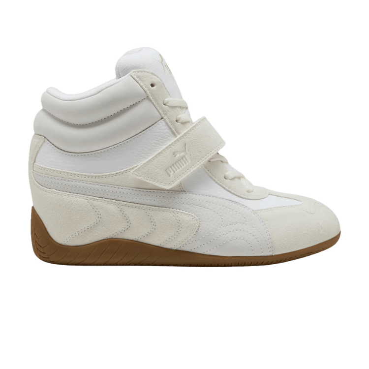 Puma Wmns Speedcat Wedge 'White Gum' 408117 01