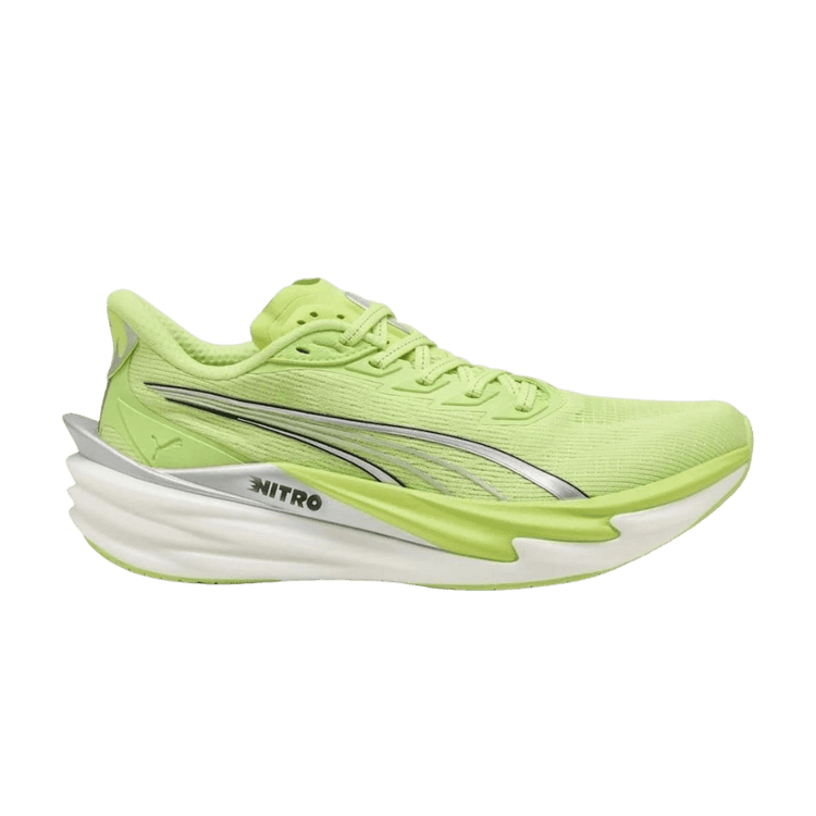 Puma Wmns Deviate Nitro 4 Road 'Sunny Lime Silver' 312124 35