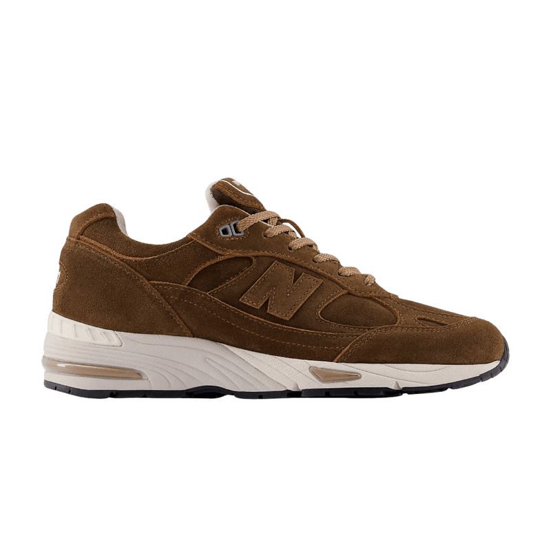 New Balance 991v1 Made In UK 'Cocoa Castle Wall' M991BR1