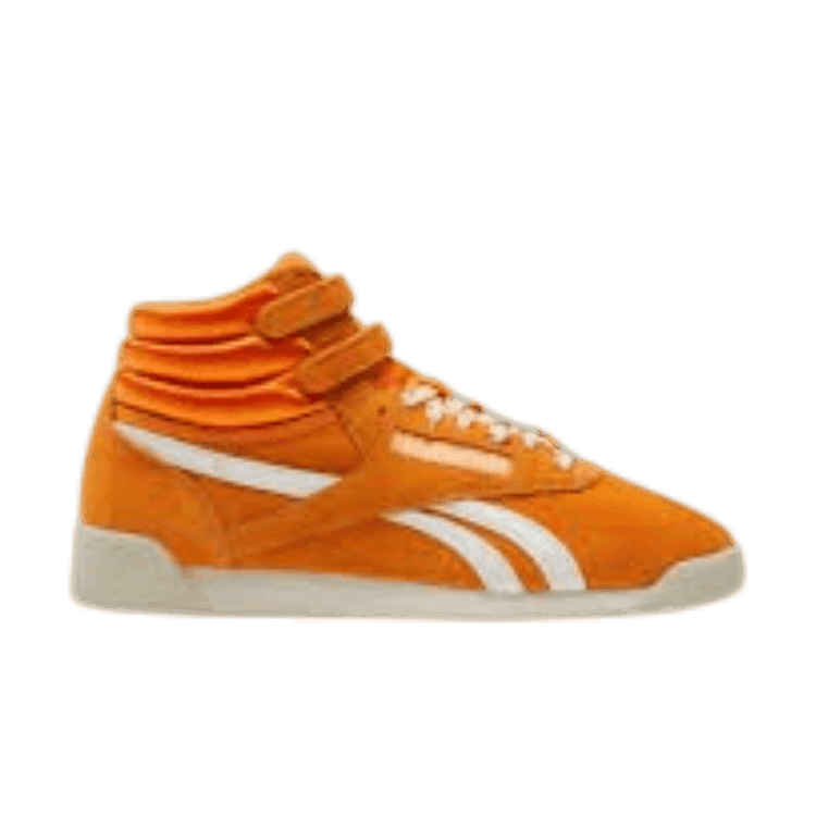 Reebok Freestyle Hi 'Arena Orange Chalk Vintage Chalk' 100285495