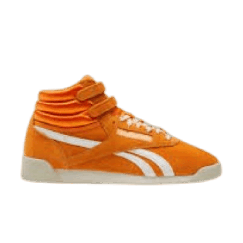 Reebok Freestyle Hi 'Arena Orange Chalk Vintage Chalk' 100285495