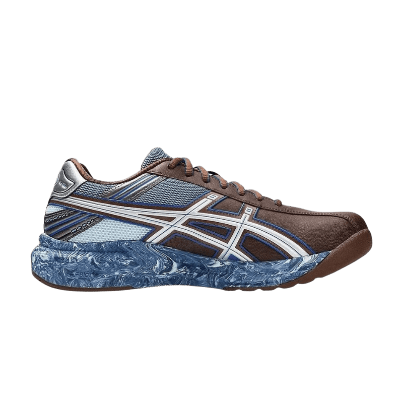 ASICS Wmns Lyasa FF LI Tabi Kiko Kostadinov 'Reddish Brown ASICS Blue' 1202A544 200