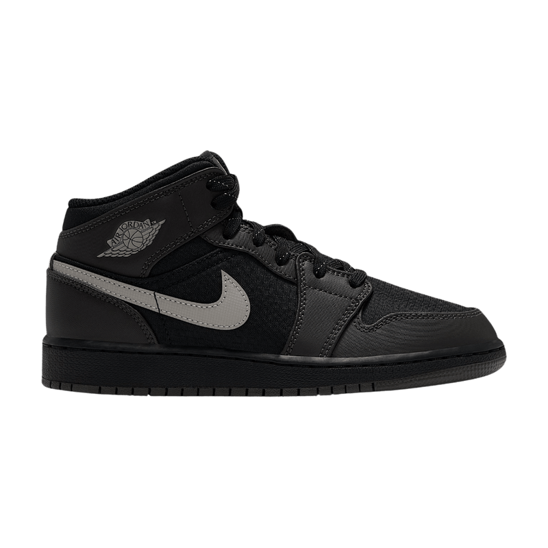 Air Jordan 1 Mid Utility GS 'Black Spruce Fog' IX6987 001