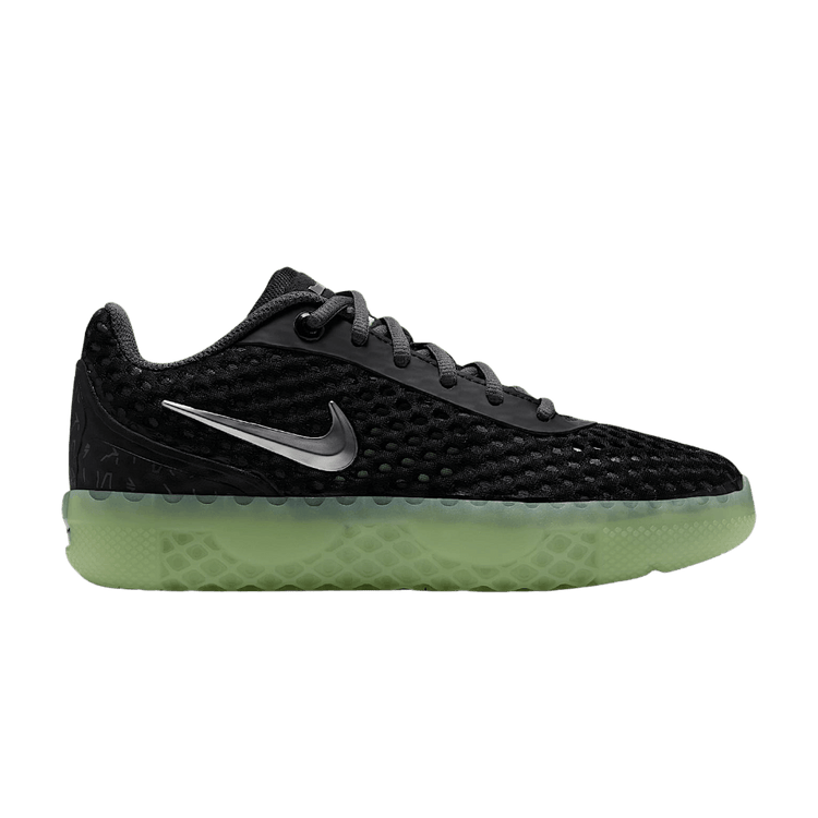 Nike Lebron Witness X GS 'Black Barely Volt' IQ9851 002