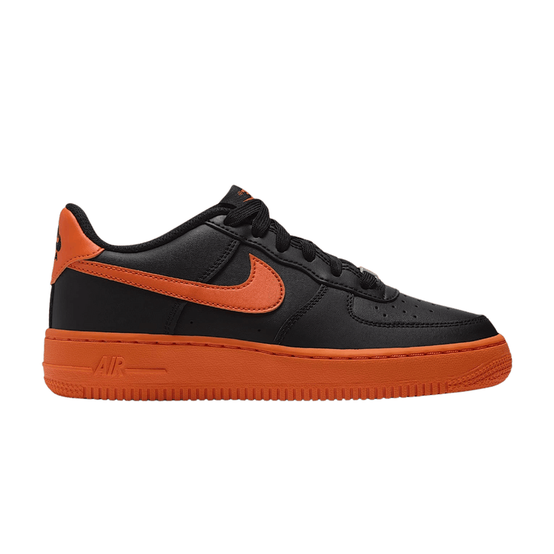 Nike Air Force 1 GS 'Black Safety Orange' JA1031 010