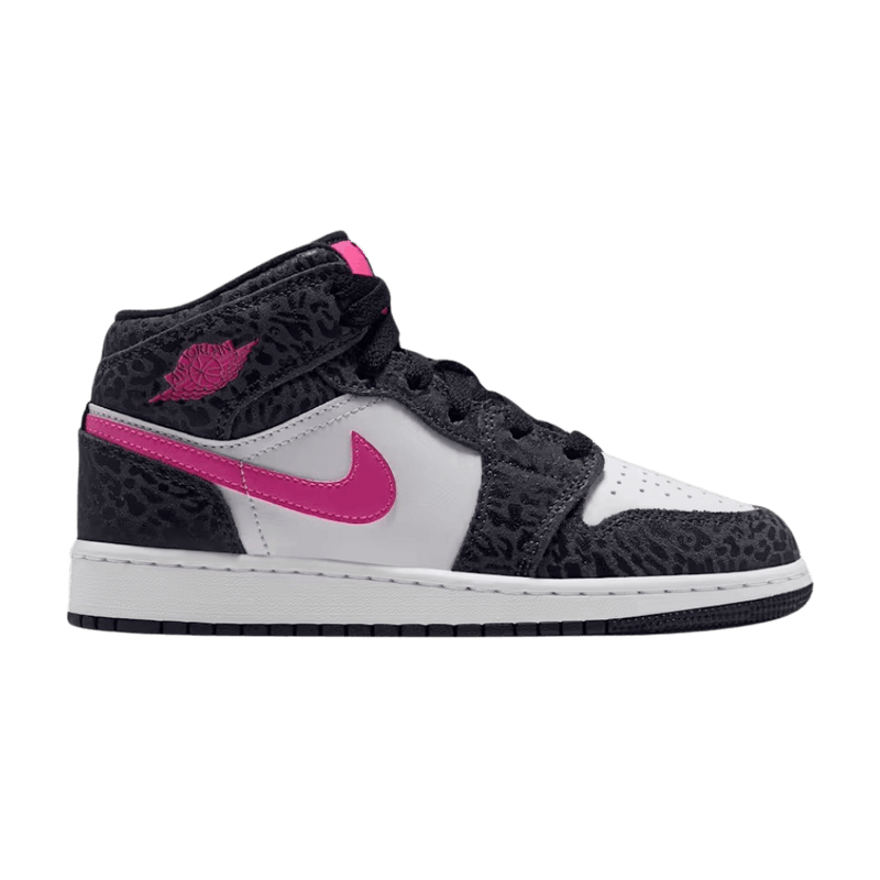 Air Jordan 1 Mid SE GS 'Black Anthracite' IQ5246 001