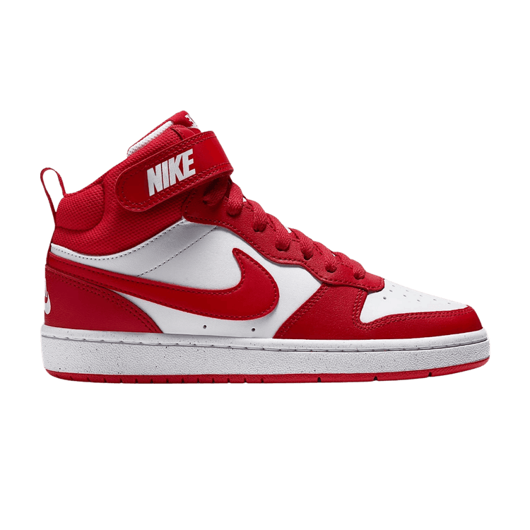 Nike Court Borough Mid 2 GS 'White University Red' CD7782 143