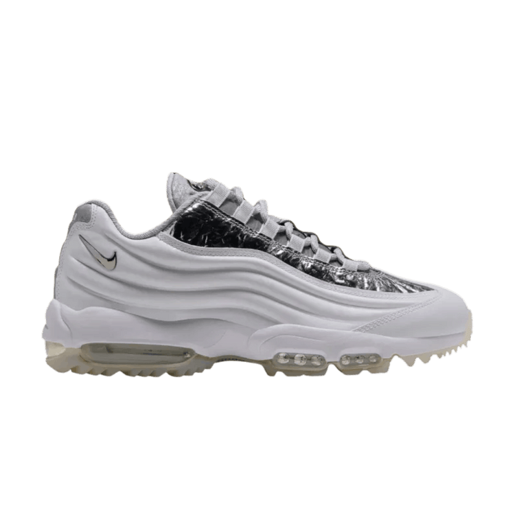 Nike Air Max 95 Golf Korea 'White Metallic Silver' IQ3467 100