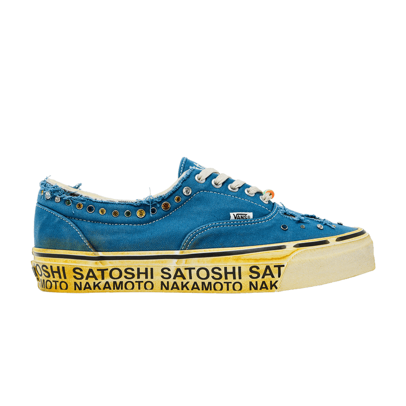 Satoshi Nakamoto x Vans Era 95 'Lucky Charms Blue' VN00114ESN0