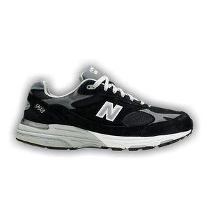 New Balance 993 Made In USA 'Black White'