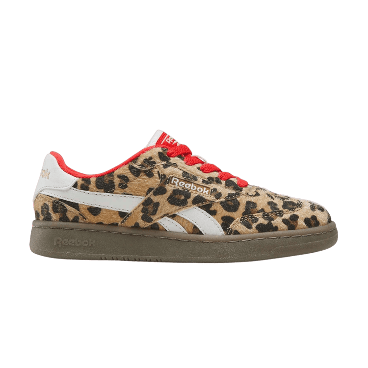 Reebok Club C Grounds 'Cheetah Cheetah Chalk' 100292264