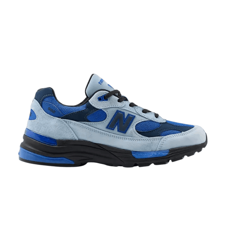 New Balance 992 Made In Usa Light Arctic Grey 'Light Arctic Grey-Black Gemstone' U992AR